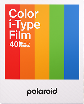 Polaroid Color film I-Type 5-pack