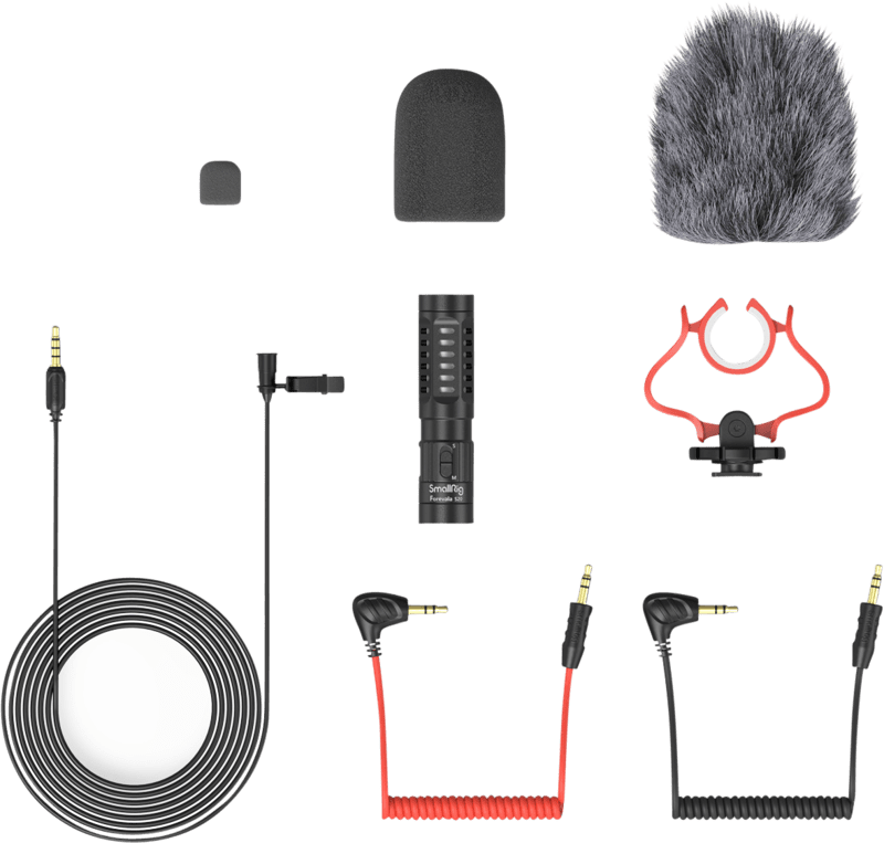 SmallRig 3468 On-Camera Microphone Forevala S20
