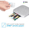 HP Sprocket 3x4 Printer - Lav f.eks en foto collage