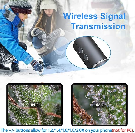 71shQ9lFiAL._AC_SX569_ Trådløst digitalt mikroskop, håndholdt HD USB-mikroskop, opløsning på 3840x2160P Full HD