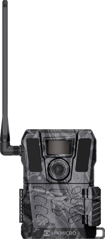 M15 vildtkamera med 4G, robust 4G mobilt trail-kamera. Det udløses af bevægelsen