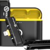 Hollyland Lark C1 Duo Wireless Lavalier Microphone for Android