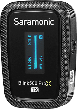 Saramonic Blink 500 ProX B6 (2,4GHz wireless w/ USB-C)