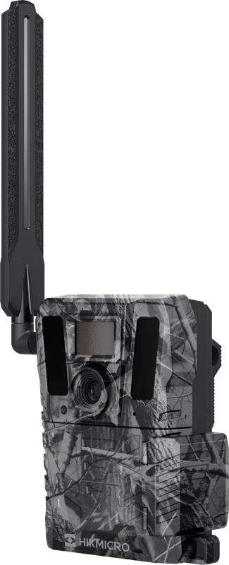 M15 vildtkamera med 4G, robust 4G mobilt trail-kamera. Det udløses af bevægelsen