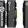 Hollyland Lark C1 Duo Wireless Lavalier Microphone for iPhone