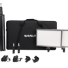 Nanlite LUMIPAD 25 LED 2 LIGHT KIT WITH STAND+BAG