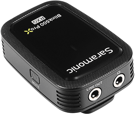 Saramonic Blink 500 ProX Q20 (2,4GHz wireless w/3,5mm)