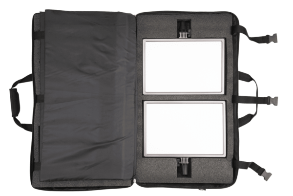 Nanlite LUMIPAD 25 LED 2 LIGHT KIT WITH STAND+BAG