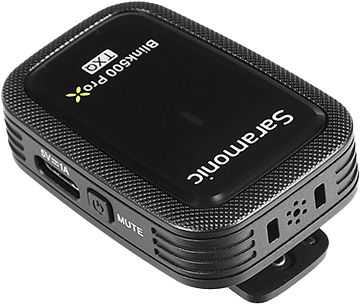 Saramonic Blink 500 ProX Q20 (2,4GHz wireless w/3,5mm)