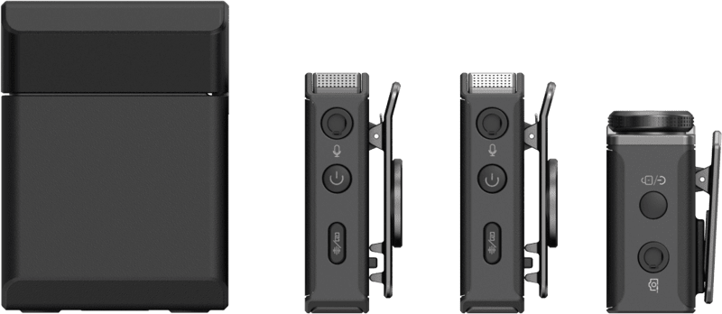 Hollyland Lark Max Wireless Lavaliere Microphone set