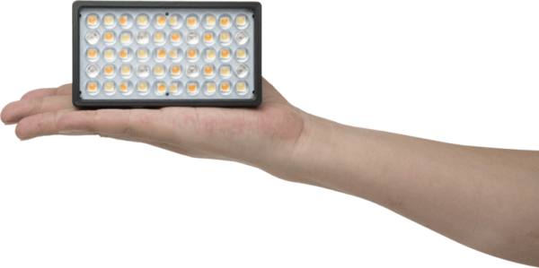 Nanlite LitoLite 5C RGBWW LED Pocket Light (kan bruges med 115757 stativ, 118213 Phone holder, 118104 Mic)