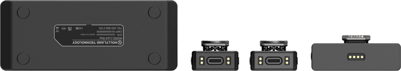 Hollyland Lark Max Wireless Lavaliere Microphone set