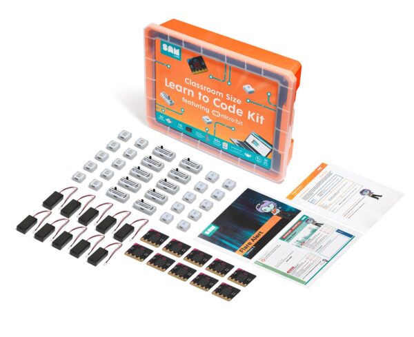 Learn to Code Classroom Kit (Med Micro Bit) - sæt