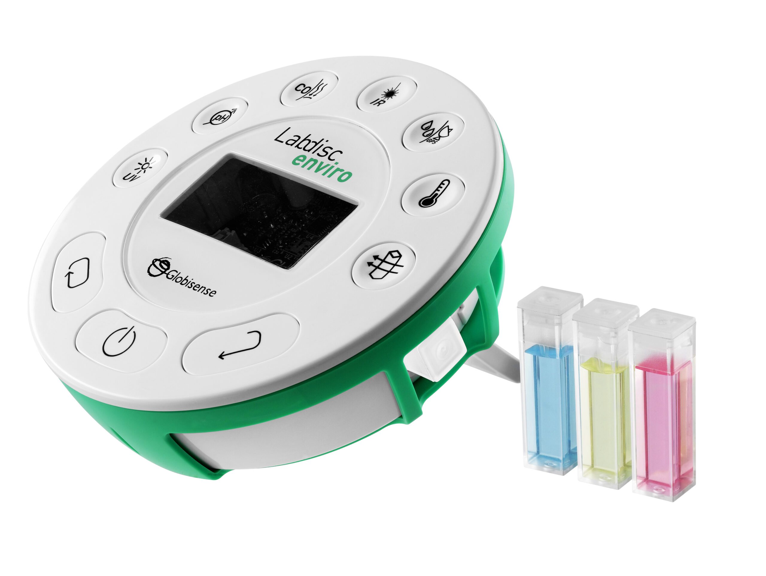 Globisense Enviro & Test Tubes