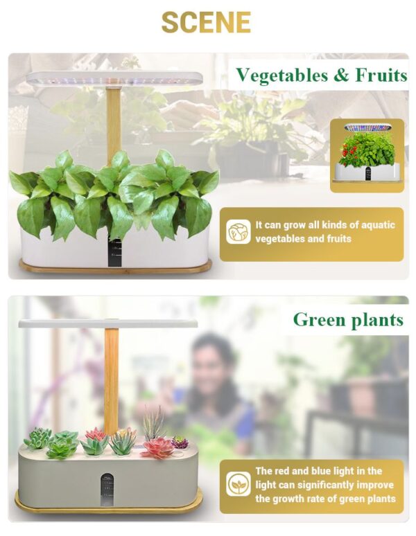 Hydroponisk dyrkning af planter