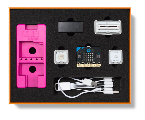 Learn to Code Course Kit - Alpha Size - sæt