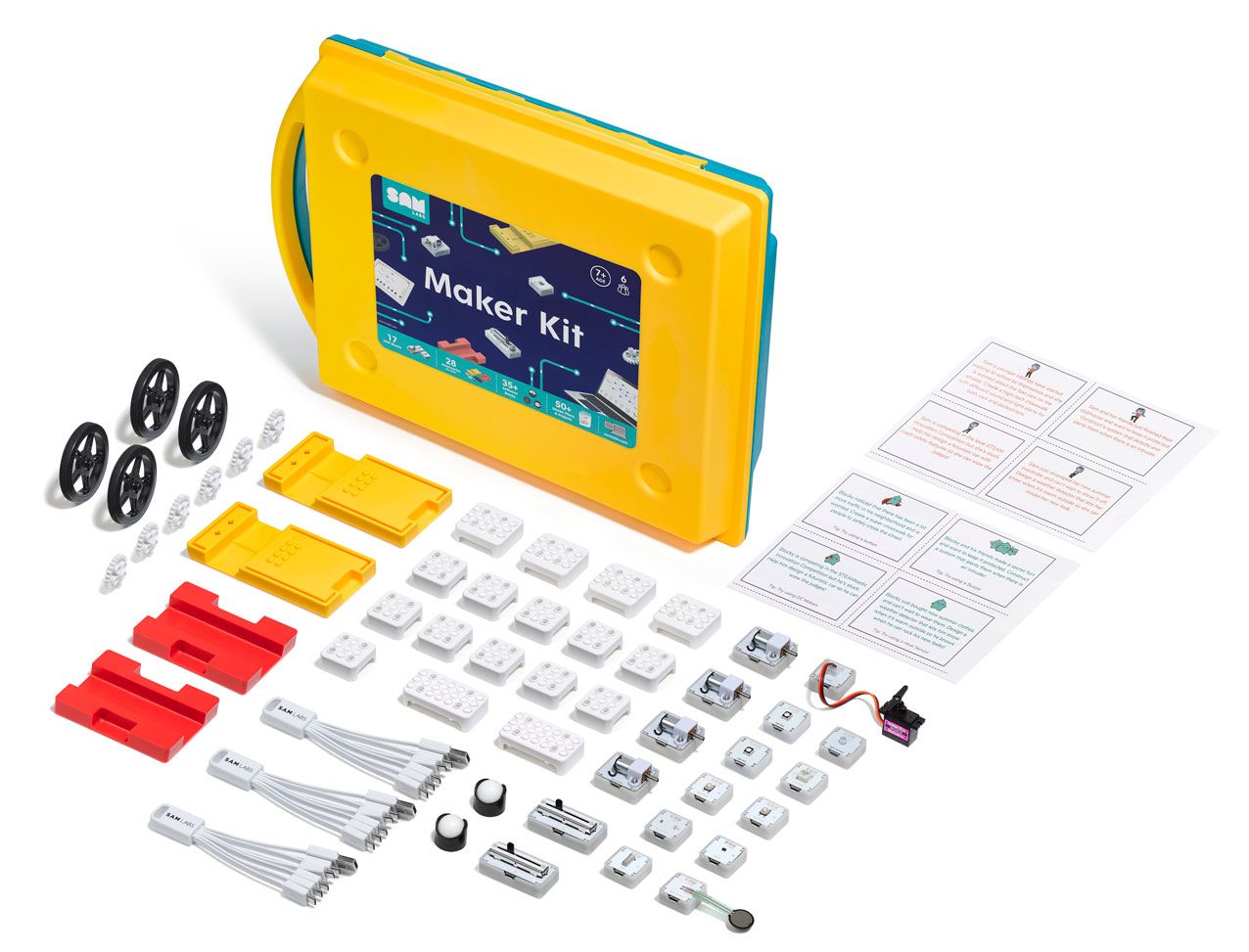 STEAM Maker Kit V2 (Uden Micro Bit) - sæt