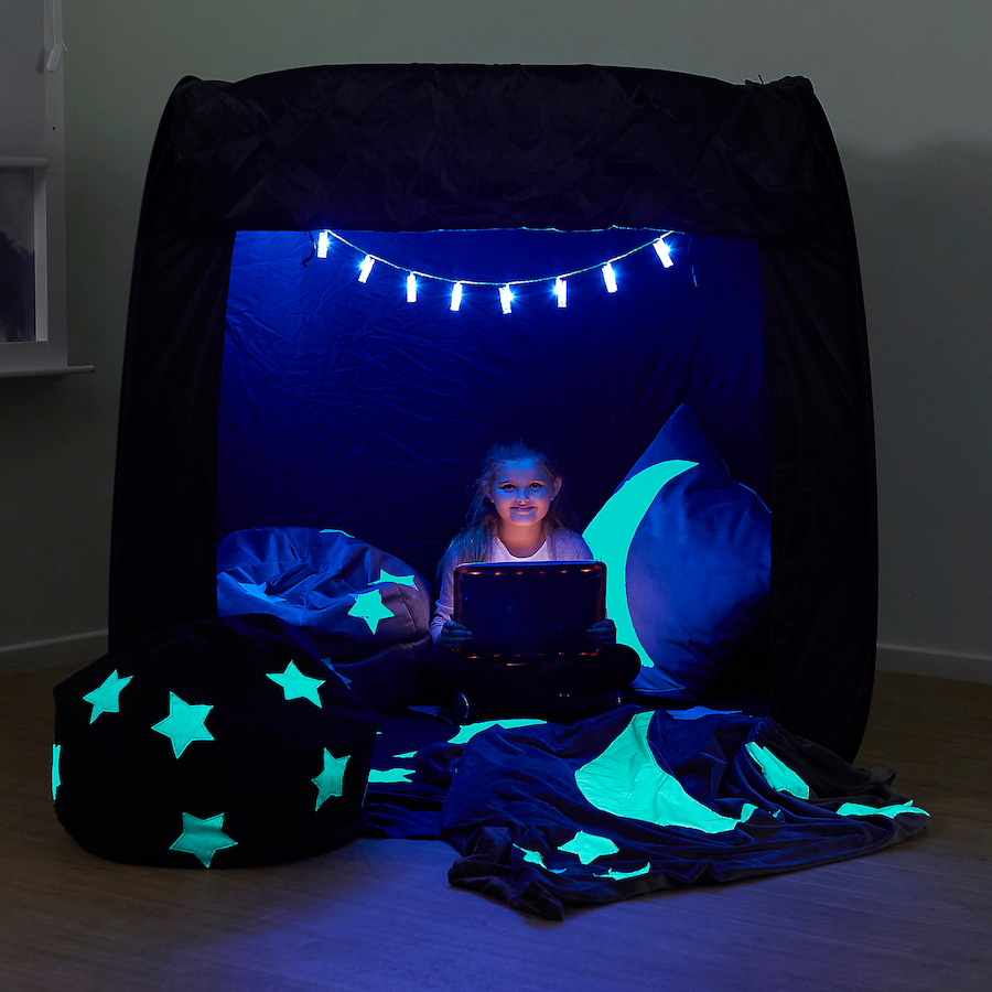 Pop-Up Sensory Space