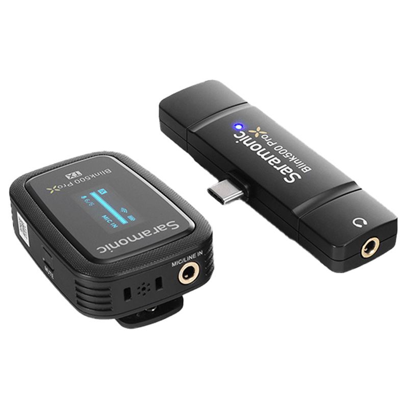 Saramonic Blink 500 ProX B5 (2,4GHz wireless w/ USB-C)