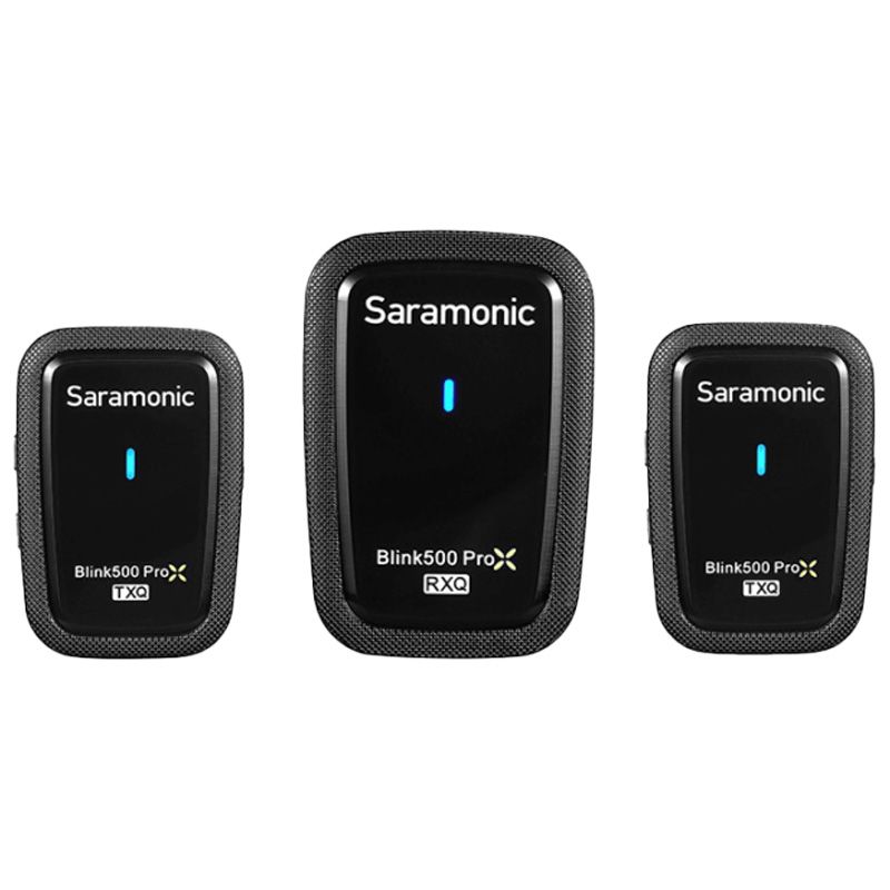 Saramonic Blink 500 ProX Q20 (2,4GHz wireless w/3,5mm)