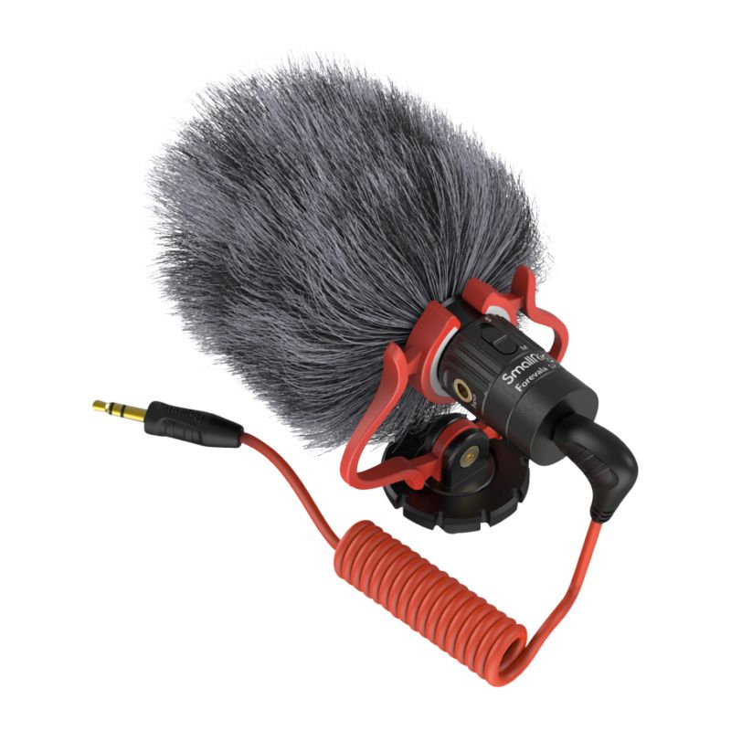 SmallRig 3468 On-Camera Microphone Forevala S20