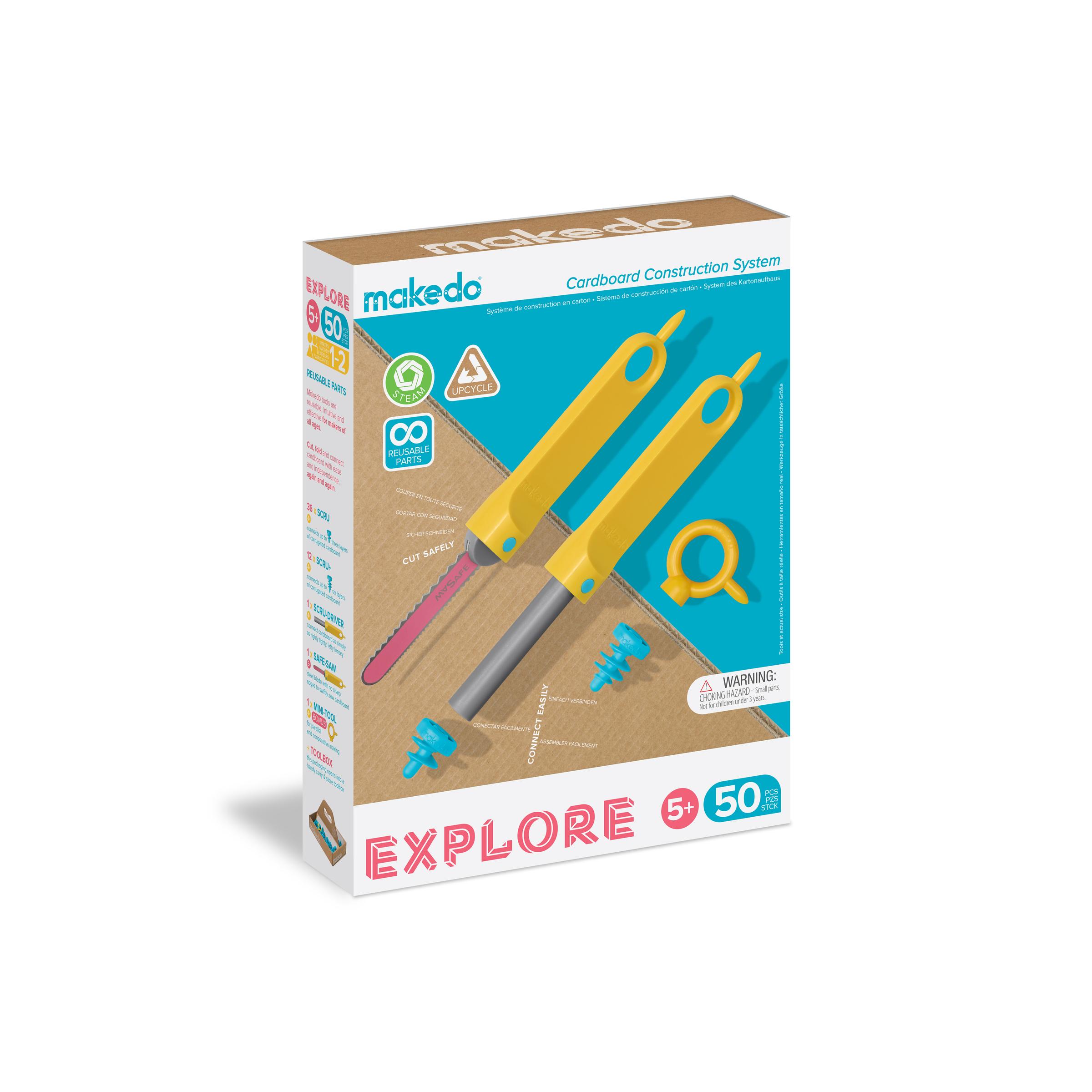 Makedo EXPLORE sæt