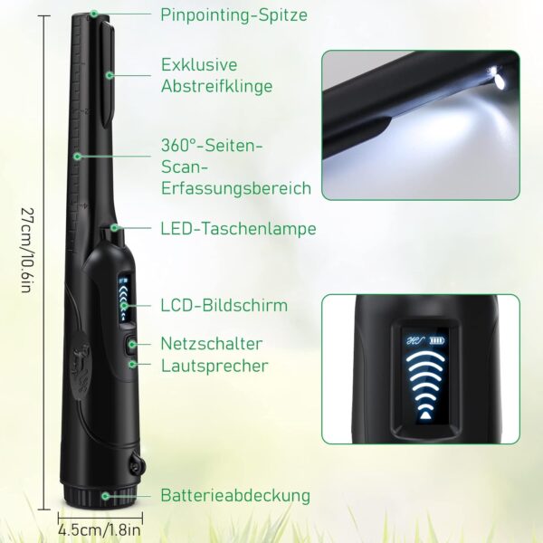 Metaldetektor Pinpointer