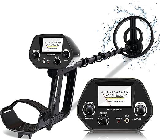 Metaldetektor for børn