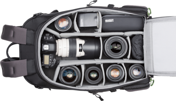 Rygsæk: THINK TANK  MindShift BackLight 36L Daypack, Green