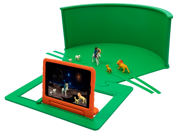 Greenscreenbox - Inkl. Stopmotion app