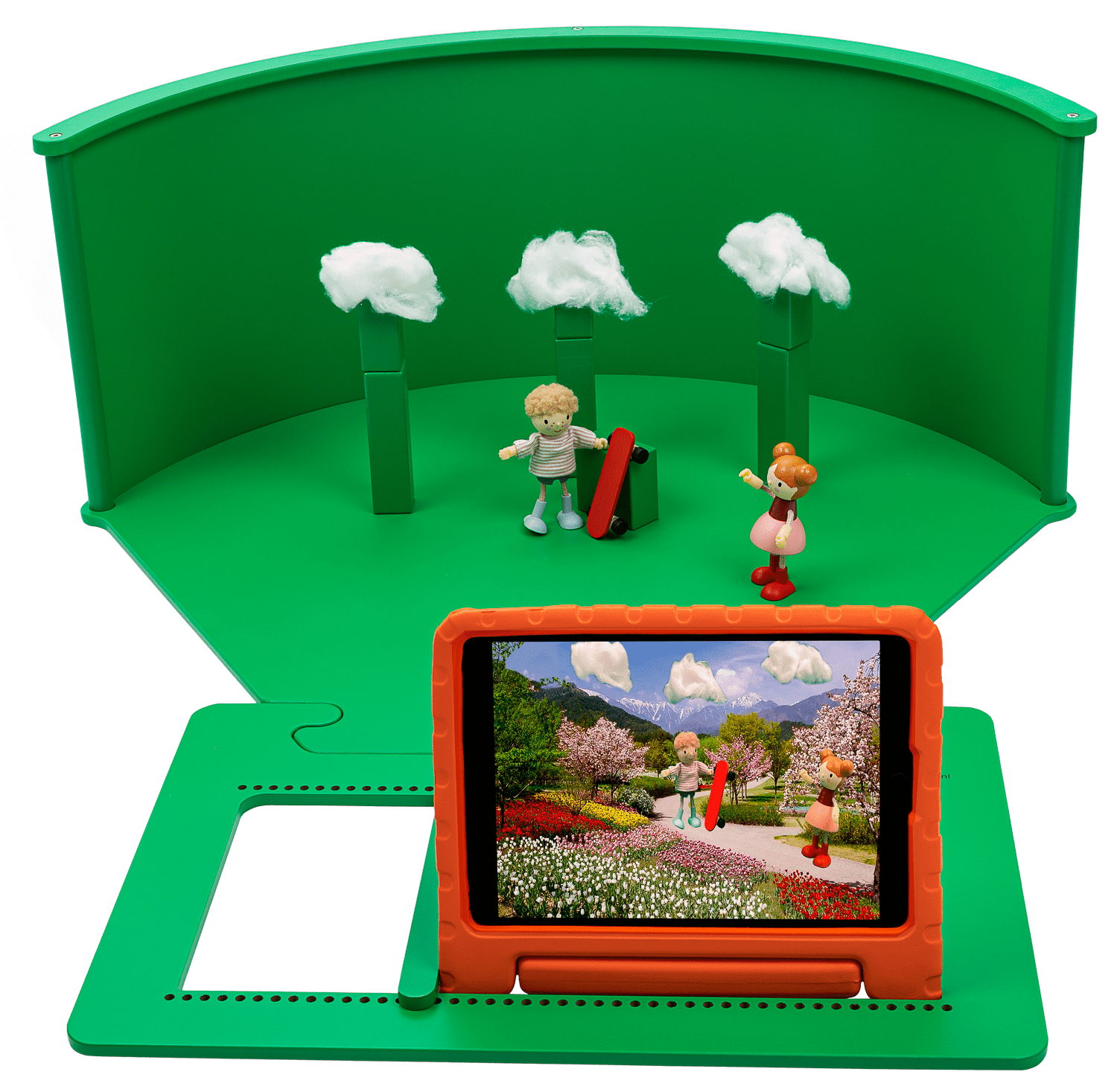 Greenscreen