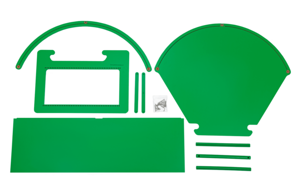 Greenscreenbox - Inkl. Stopmotion app