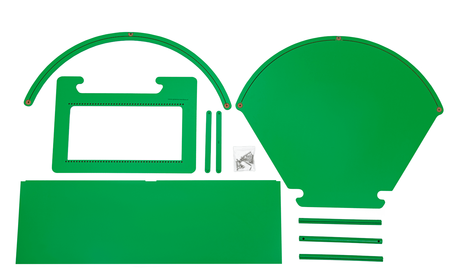 Greenscreenbox - Inkl. Stopmotion app