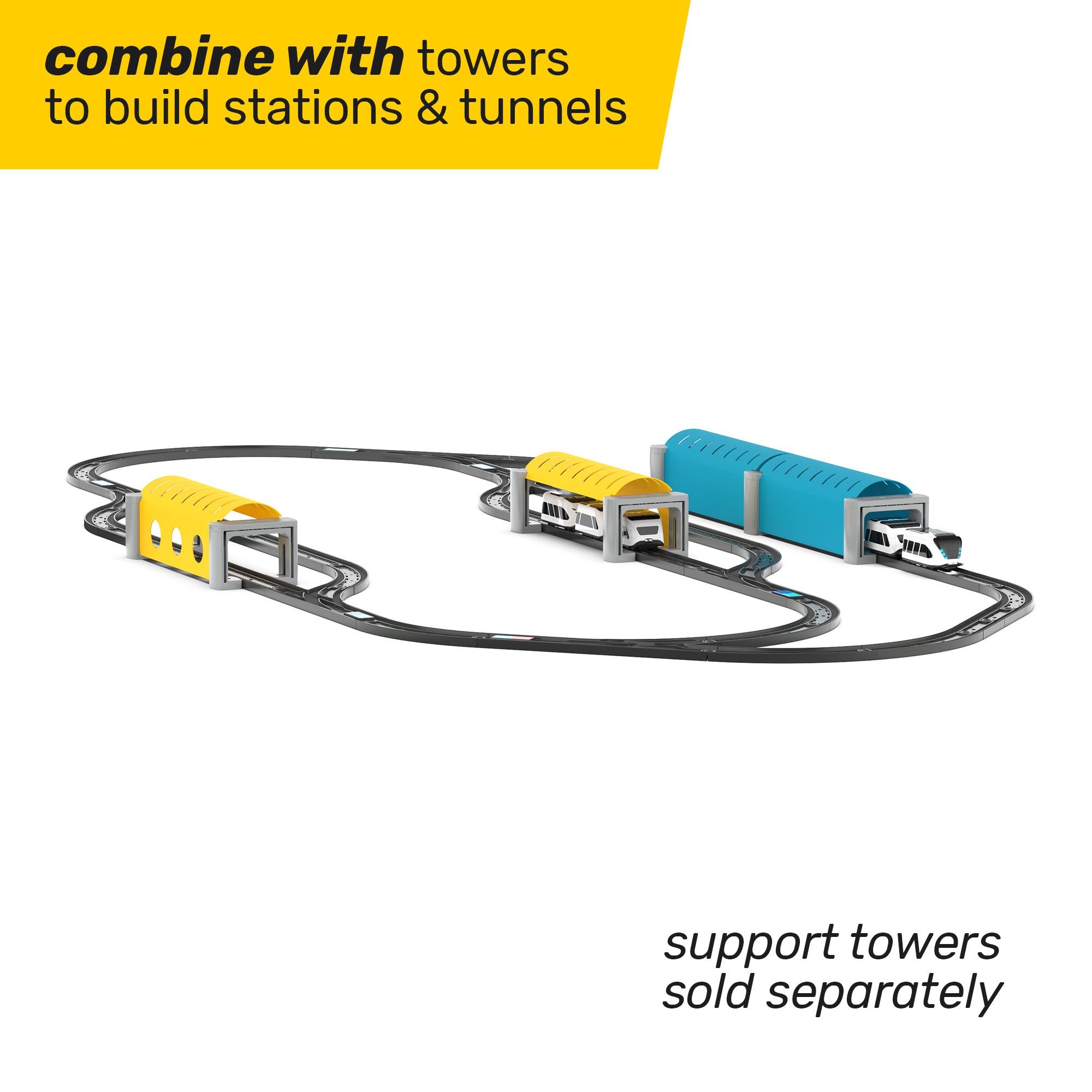 Intelino Station & Tunnel Kit