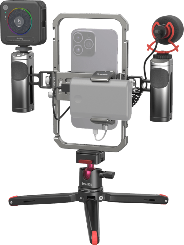 SmallRig 3591 All-In-One Video Kit Mobile Ultra