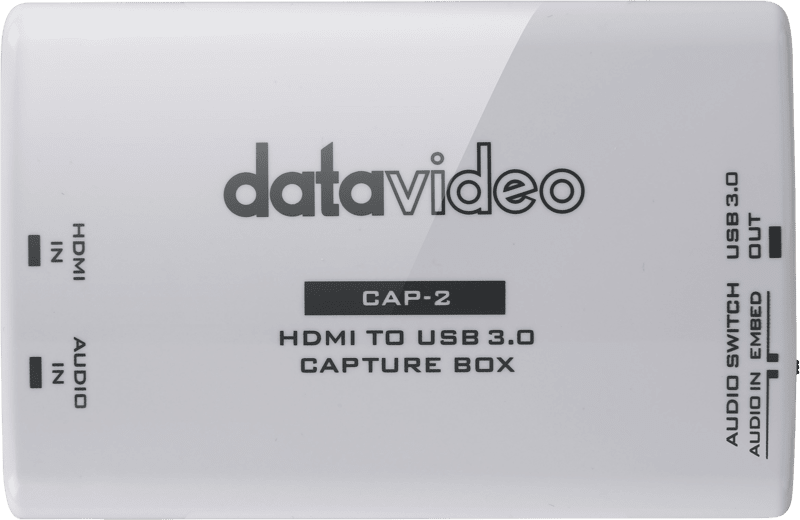 DATAVIDEO CAP-2 HDMI to USB (UVC)