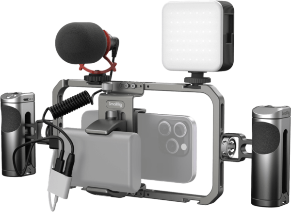 SmallRig 3591 All-In-One Video Kit Mobile Ultra