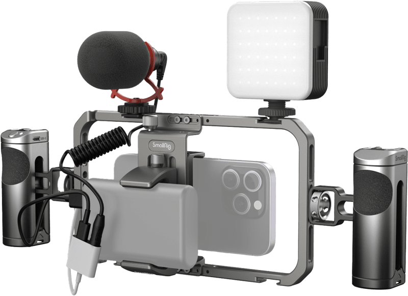 SmallRig 3591 All-In-One Video Kit Mobile Ultra