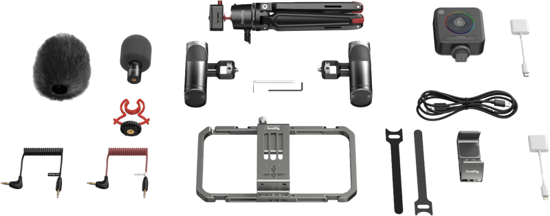 SmallRig 3591 All-In-One Video Kit Mobile Ultra