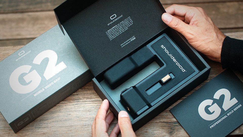 Shoulderpod G2 - Video grip uden tilbehør