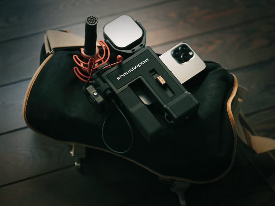 Shoulderpod G2 - Video grip uden tilbehør