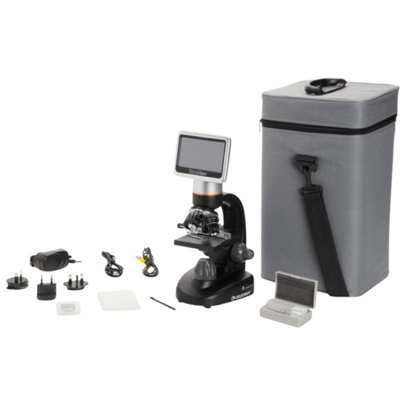 CELESTRON Tetraview LCD Microscope