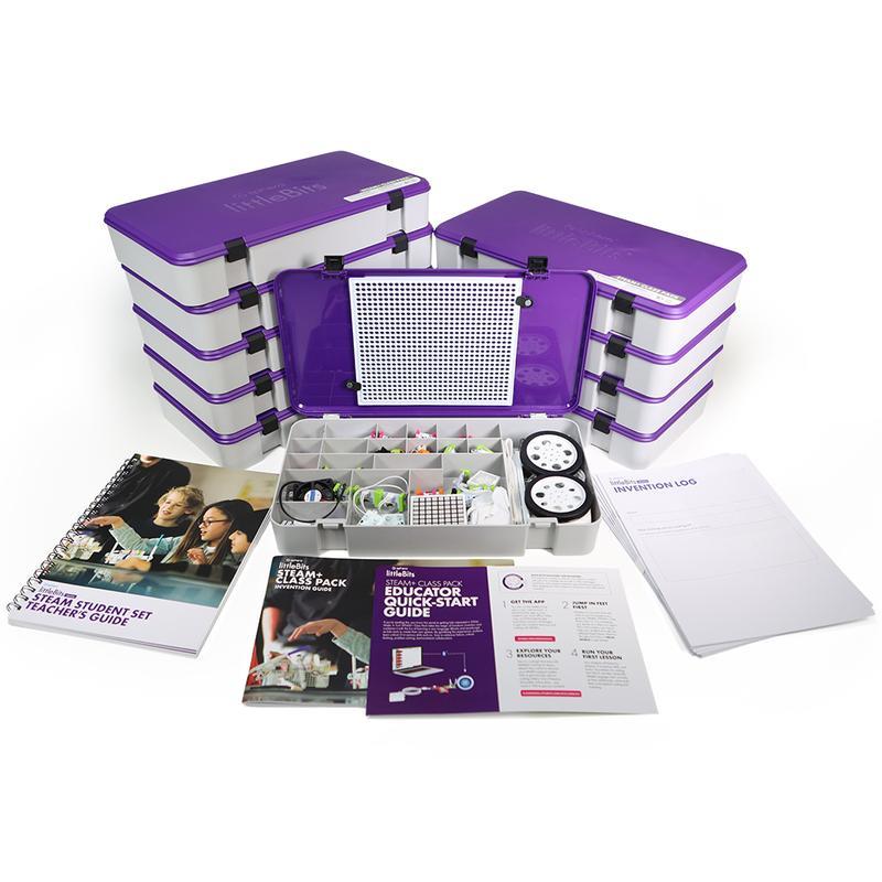 littleBits STEAM+ klassepakke