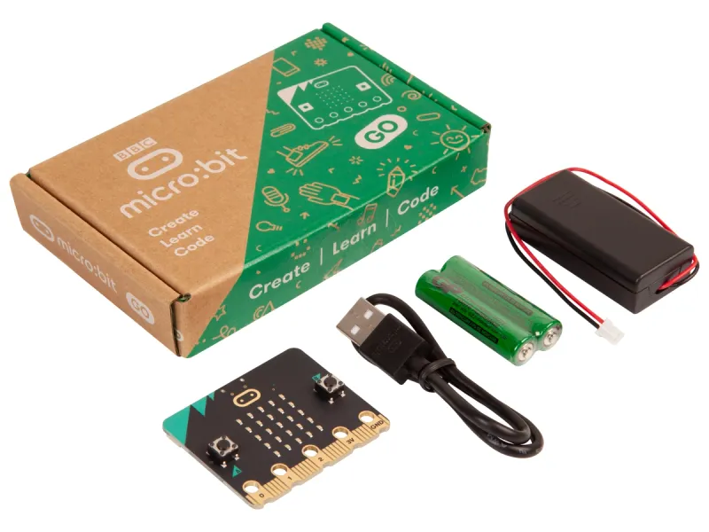 BBC micro:bit v2.2 GO Starter kit