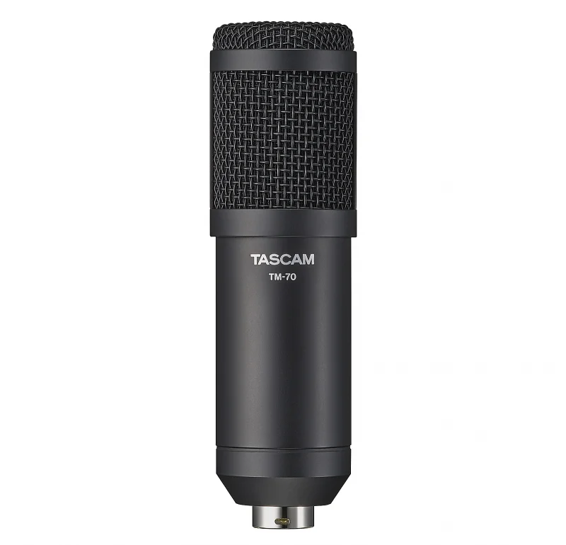 Podcast setup til 1 person med transportabel multitrack recorder