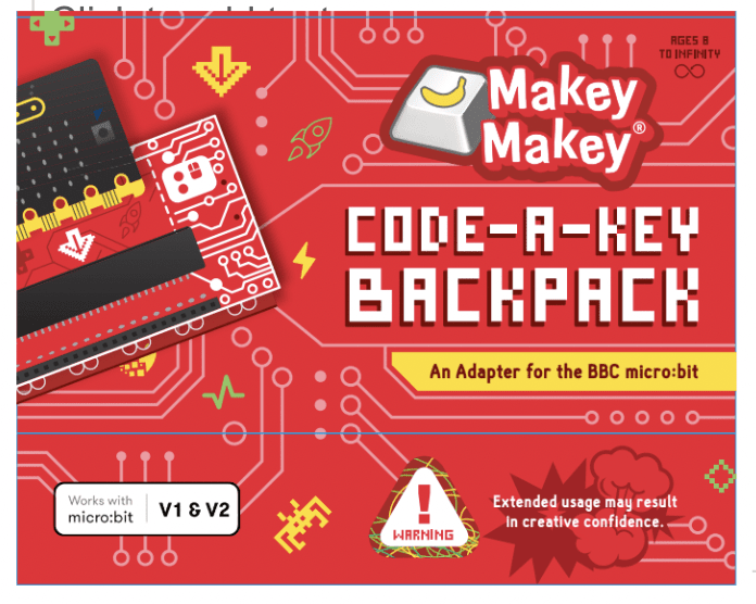 Makey Makey Code-a-Key Backback