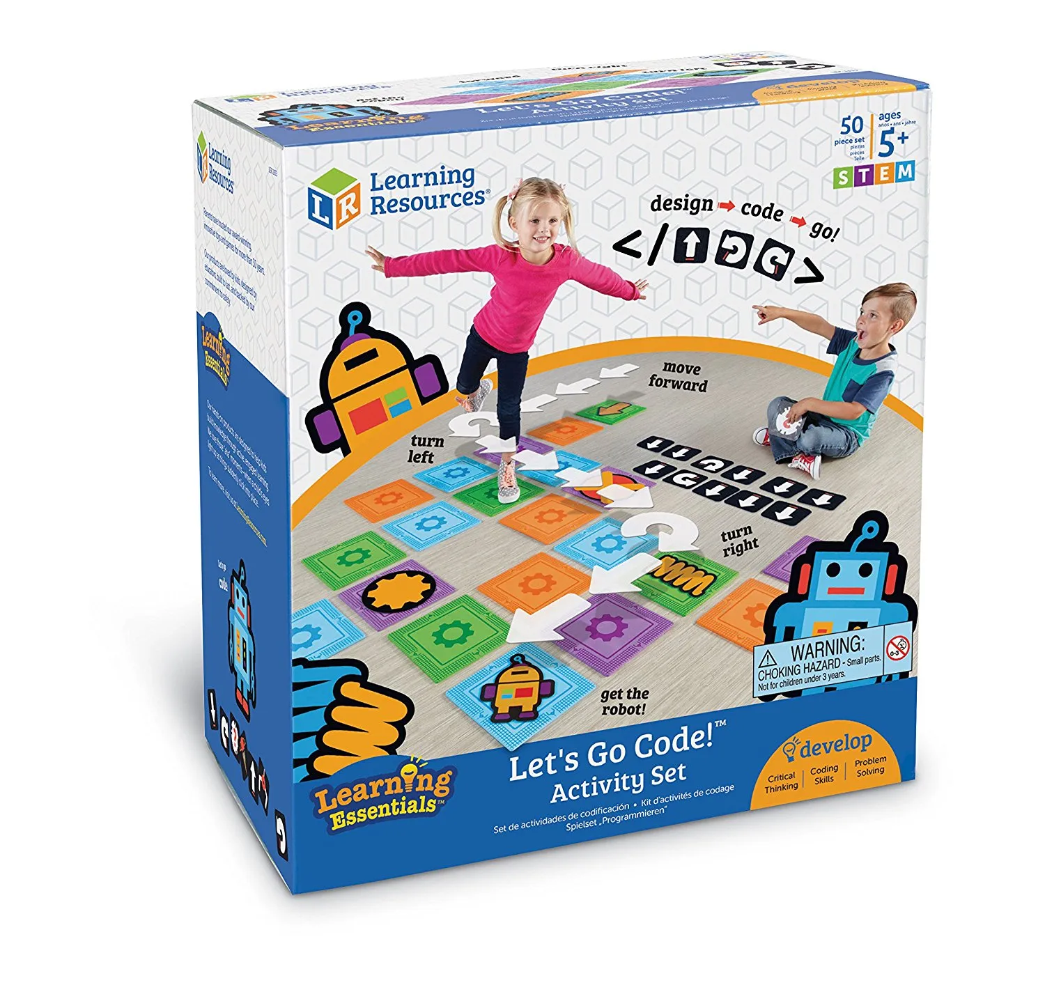 Let's Go Code!™ Activity Set