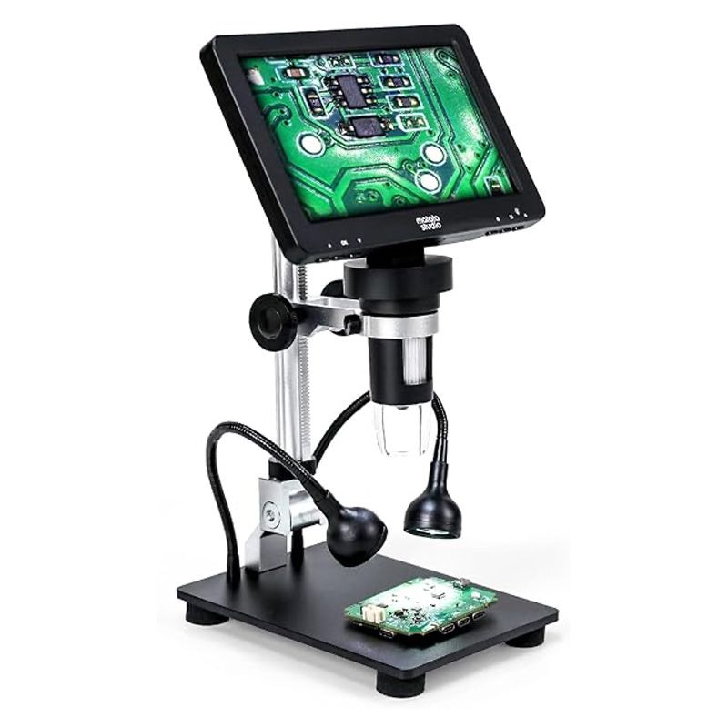 MT2 1200X Digital Microscope HDMI med 7” IPS HD-skærm