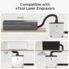 Makeblock xTool P2-55W-CO2 Desktop Laser Cutter Class I inkl. luftrenser + EDU tilbehør
