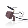 Bird Box Camera Wireless Battery Power + DC 12V Power Extension cable